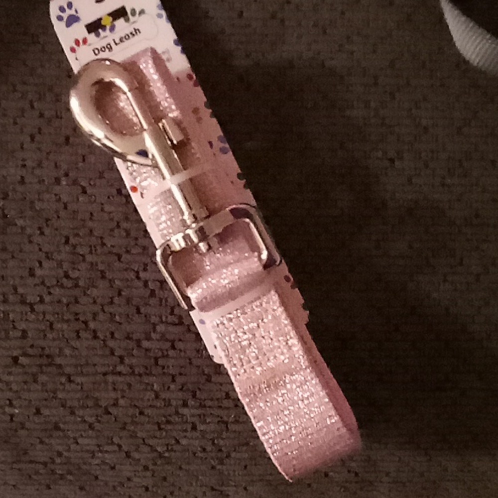 Sparkle dog leash